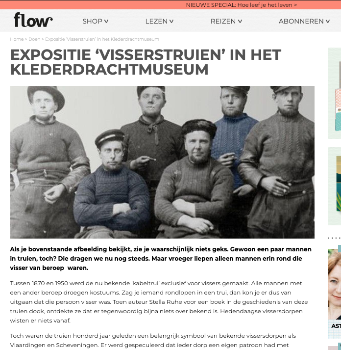 pers klederdracht museum Flow