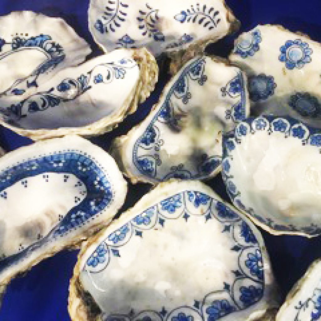 museumwinkel Zeeuwse blauwe oesters
