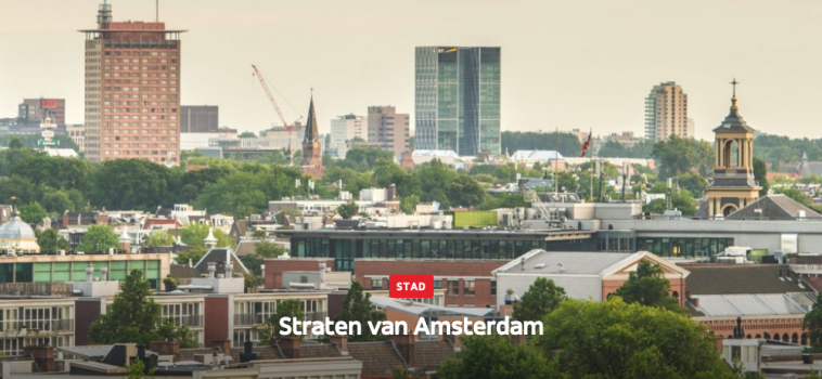 De Straten van Amsterdam op AT5
